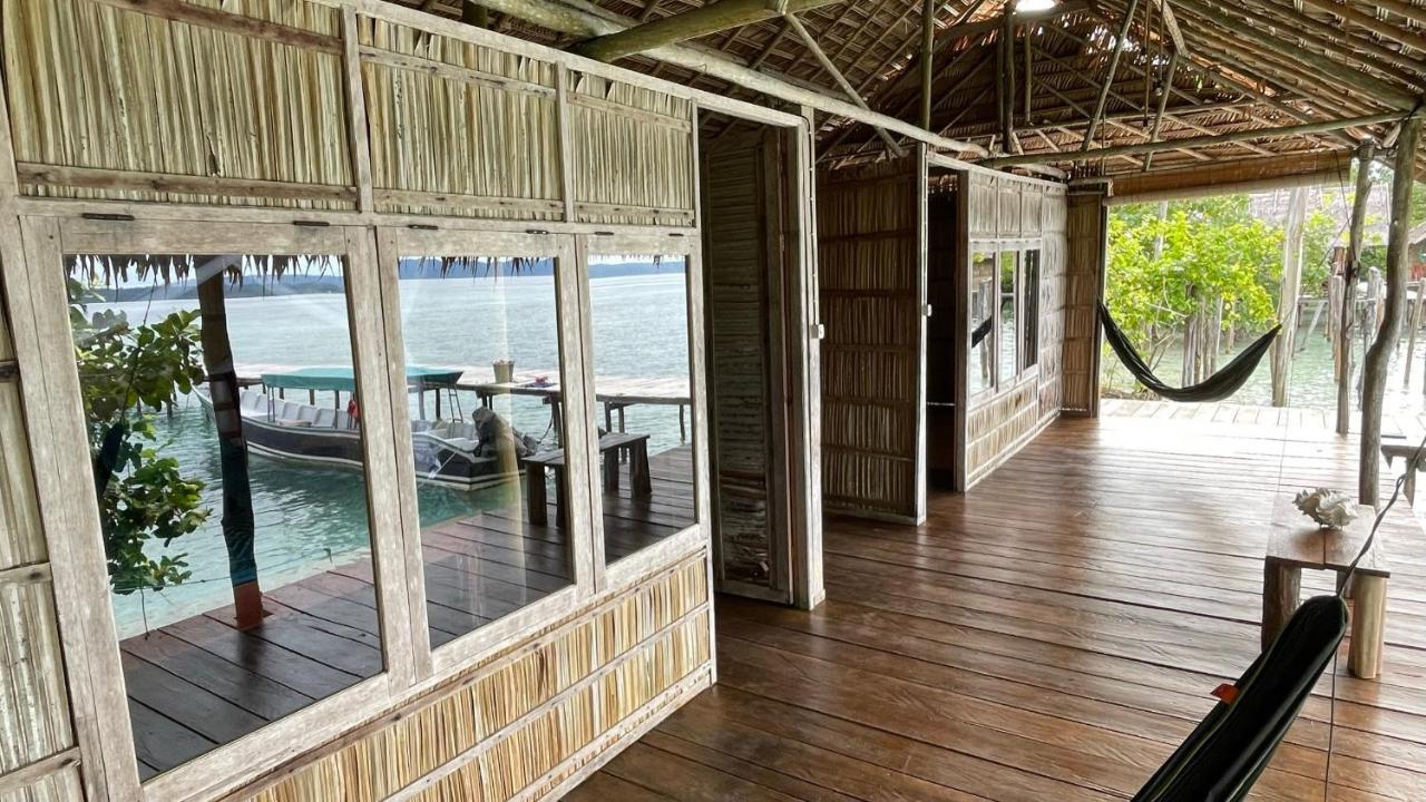 Nyande Raja Ampat Hotel Pulau Mansuar Eksteriør billede
